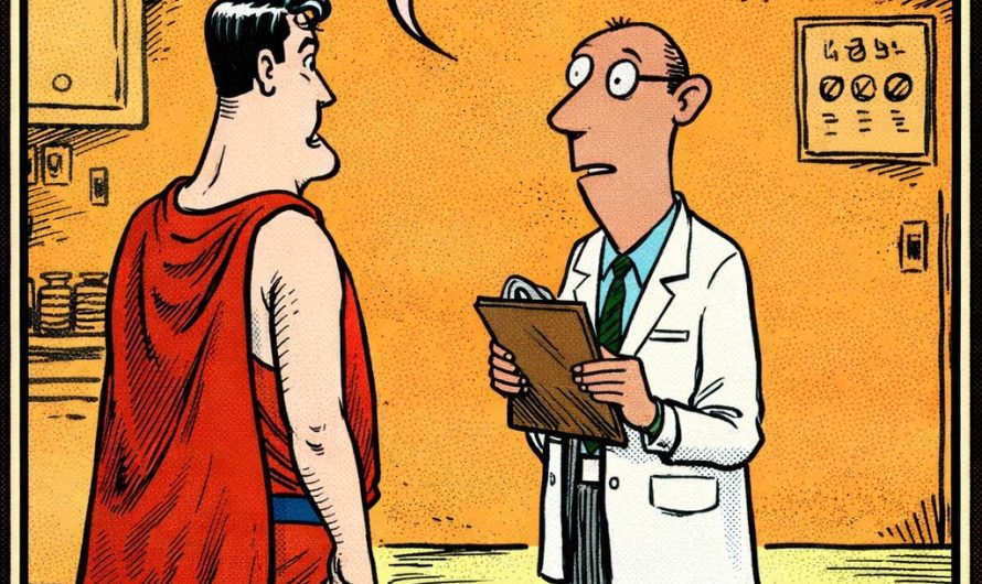 Decisiones médicas para Supermán…