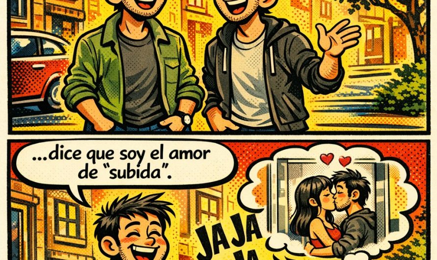 Dos amigos y una historia divertida…