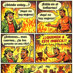 un borracho en el infierno, comic borrachos