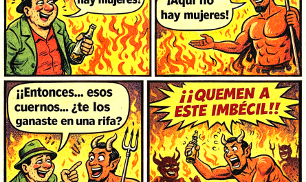 un borracho en el infierno, comic borrachos