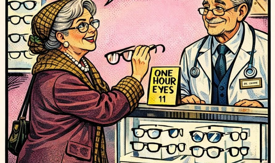 Eso no se soluciona con gafas