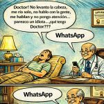 Un poco de crisis existencial