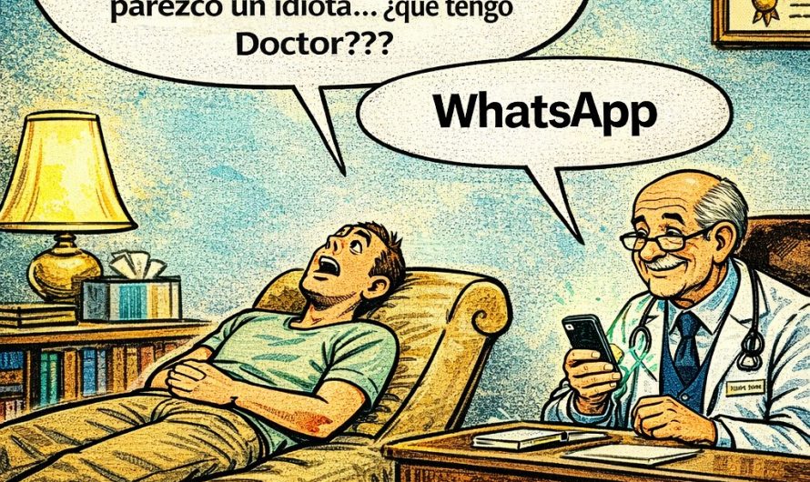 Un poco de crisis existencial