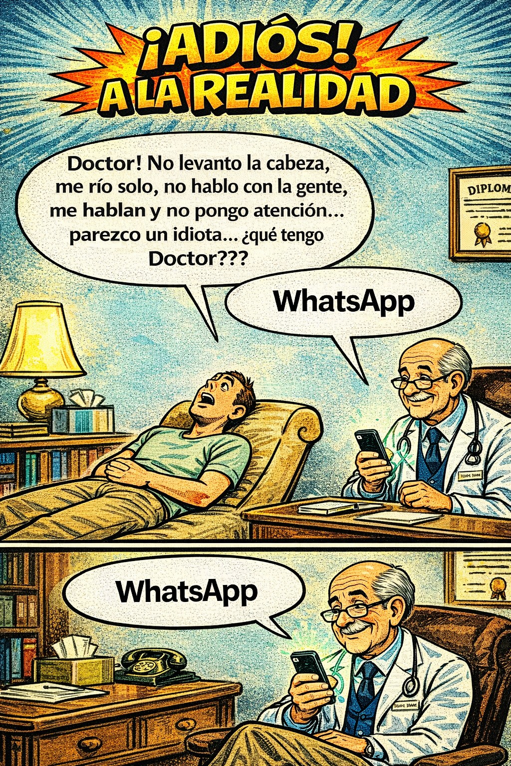 Un poco de crisis existencial