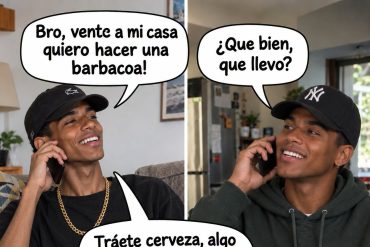 Bro, ven a la barbacoa… pero no vengas con las manos vacías 😂