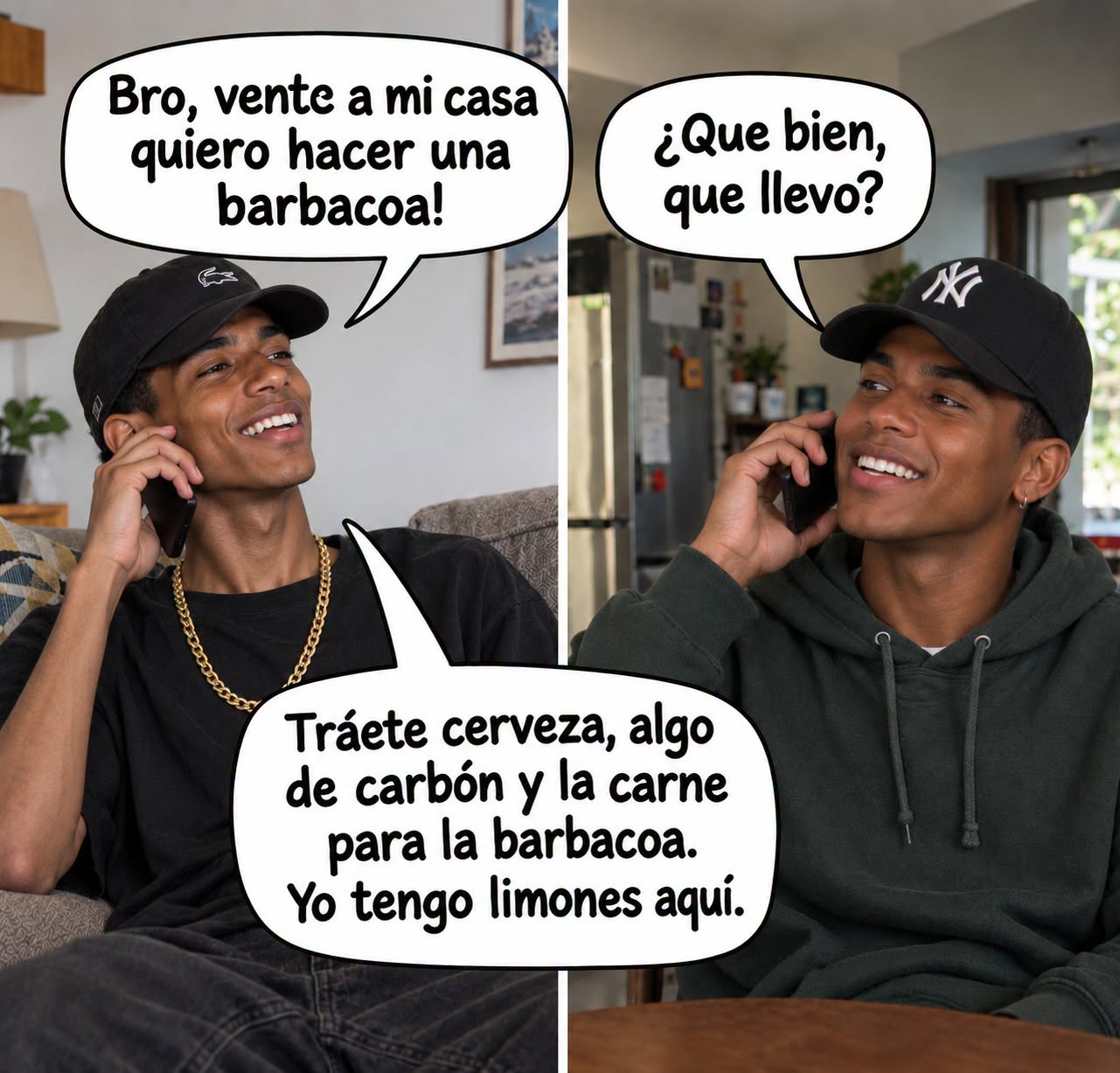 Bro, ven a la barbacoa… pero no vengas con las manos vacías 😂