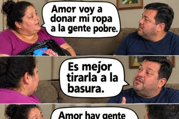 Cuando tu marido decide decir la verdad…