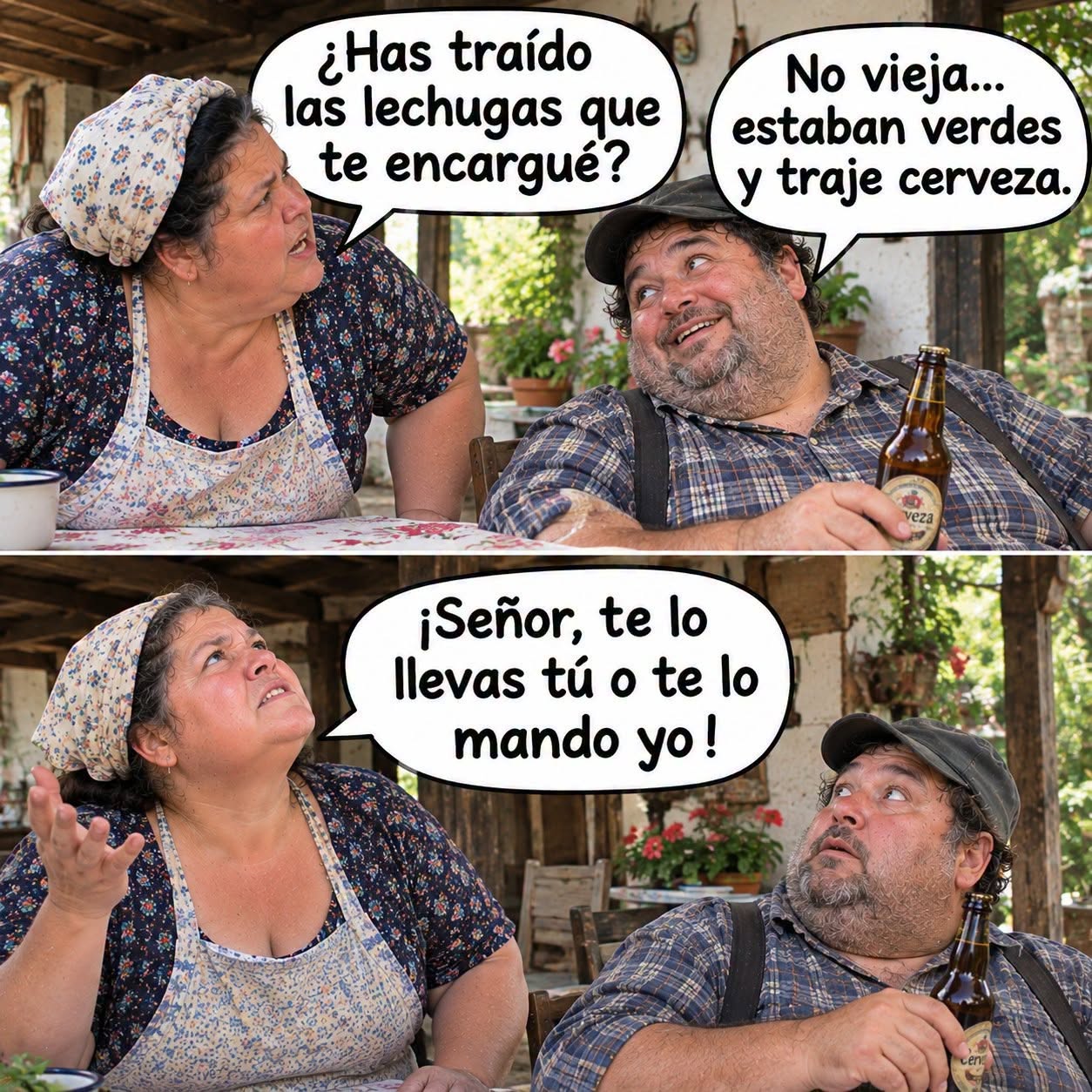 Cuando tu marido tiene una lógica que solo él entiende…” 🤦‍♀️