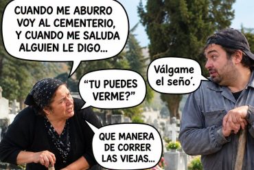 Uno va al cementerio buscando tranquilidad… y termina llevándose cada susto. 😂