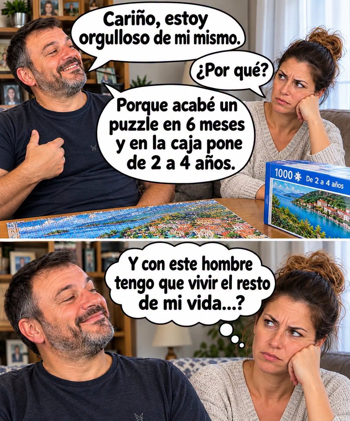 HAY QUE CELEBRAR LOS PEQUEÑOS LOGROS… 🤣