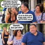 Cuando te piden el número delante de tu mujer y tienes que demostrar tus reflejos… 😂