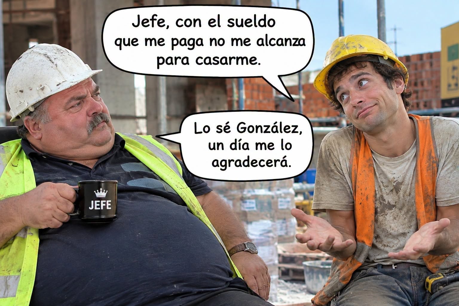 Hay jefes que también piensan en el futuro y bienestar de sus empleados… 😂