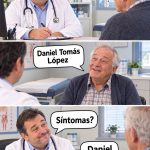 Cuando el médico hace dos preguntas seguidas y tú contestas la primera otra vez 😂