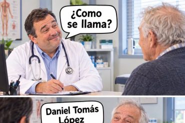 Cuando el médico hace dos preguntas seguidas y tú contestas la primera otra vez 😂