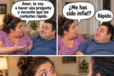 El hizo lo que ella le pidió pero no se si era esa la respuesta que ella esperaba... 😂