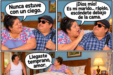 humor, infiel,ciegos,chistes,maridos