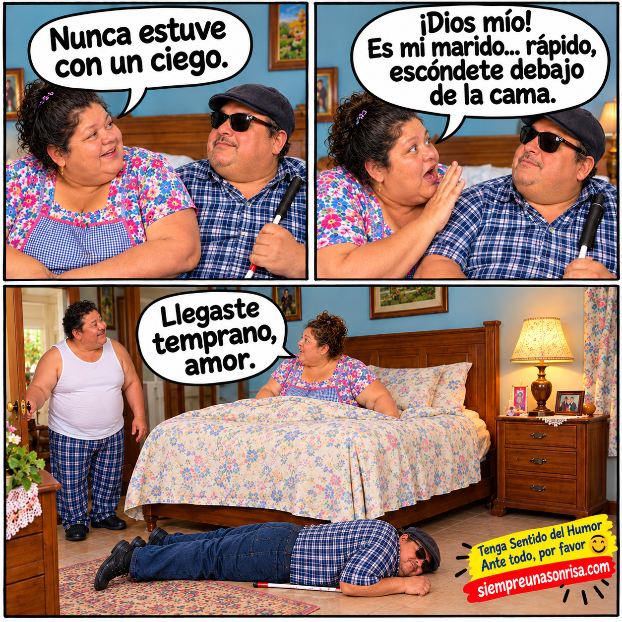 humor, infiel,ciegos,chistes,maridos