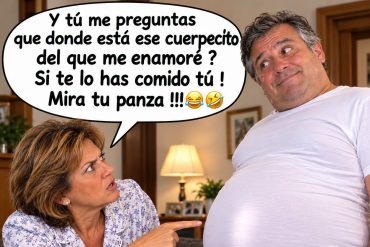 Cuando el amor engorda… ¡y mucho! 😂