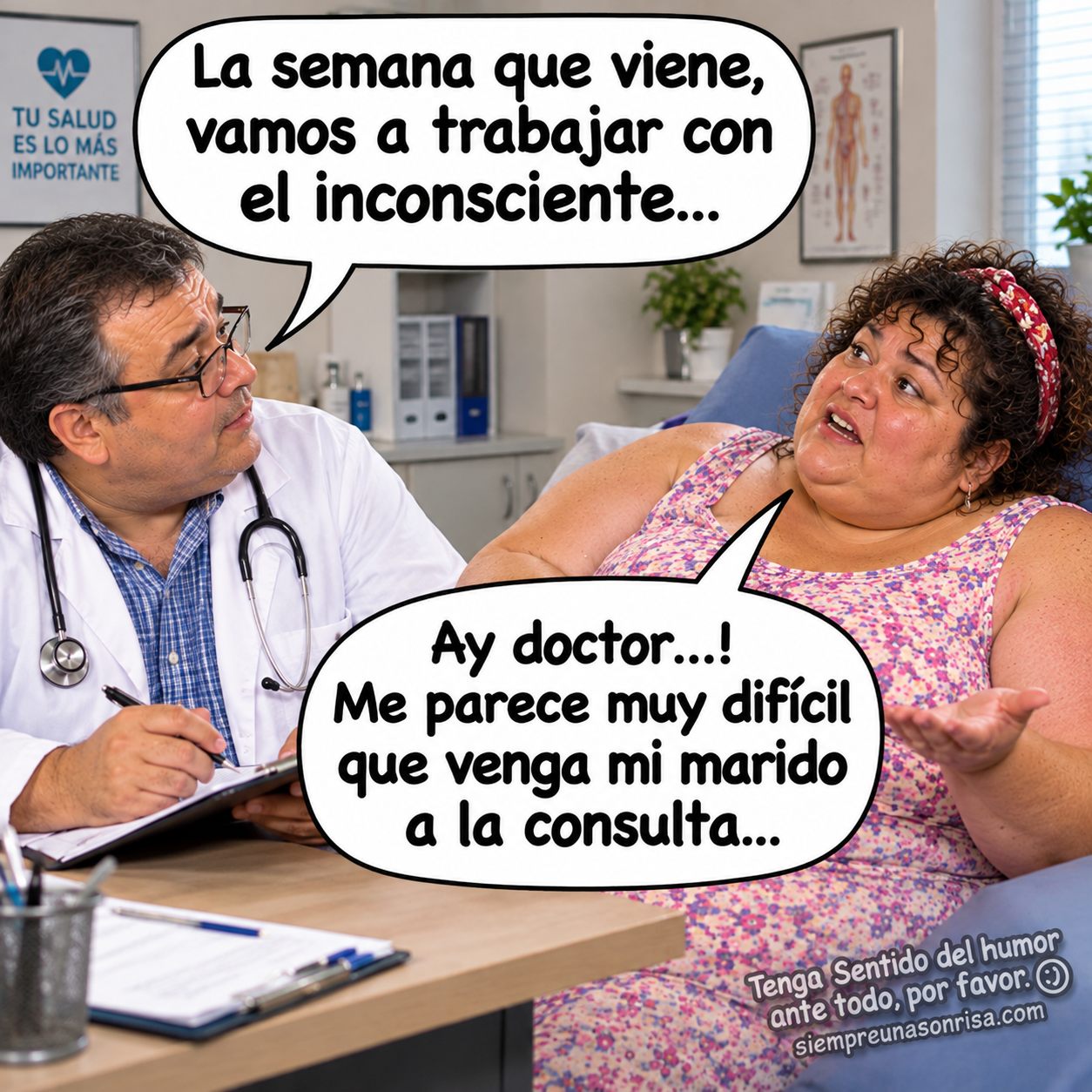 Cuando el problema no está en el inconsciente… sino en el que duerme a tu lado