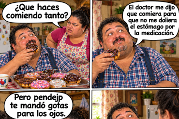 Cuando entiendes las instrucciones del médico… pero las interpretas a tu manera