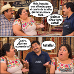 Cuando vas a comprar algo para casa y haces una pregunta inocente… pero la respuesta te deja pensando. 😂😂