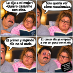 Dijo que solo quería ver cómo reaccionaba… y terminó viendo la vida de otro color.” 🤣