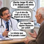 El doctor tenía una teoría… y el paciente no estaba preparado para escucharla. 😂