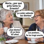 El problema no era que le salieran los dientes… era de dónde. 😂