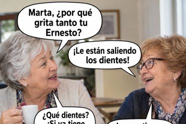 El problema no era que le salieran los dientes… era de dónde. 😂