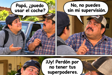 El superpoder de todo padre decir NO 😂