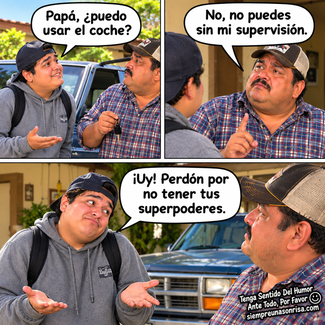 El superpoder de todo padre decir NO 😂