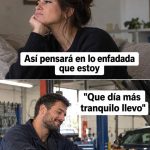 Ella creyendo que lo está castigando… él creyendo que le ha tocado el mejor dÃa del mes.🤣