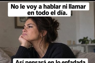 Ella creyendo que lo está castigando… él creyendo que le ha tocado el mejor día del mes.🤣