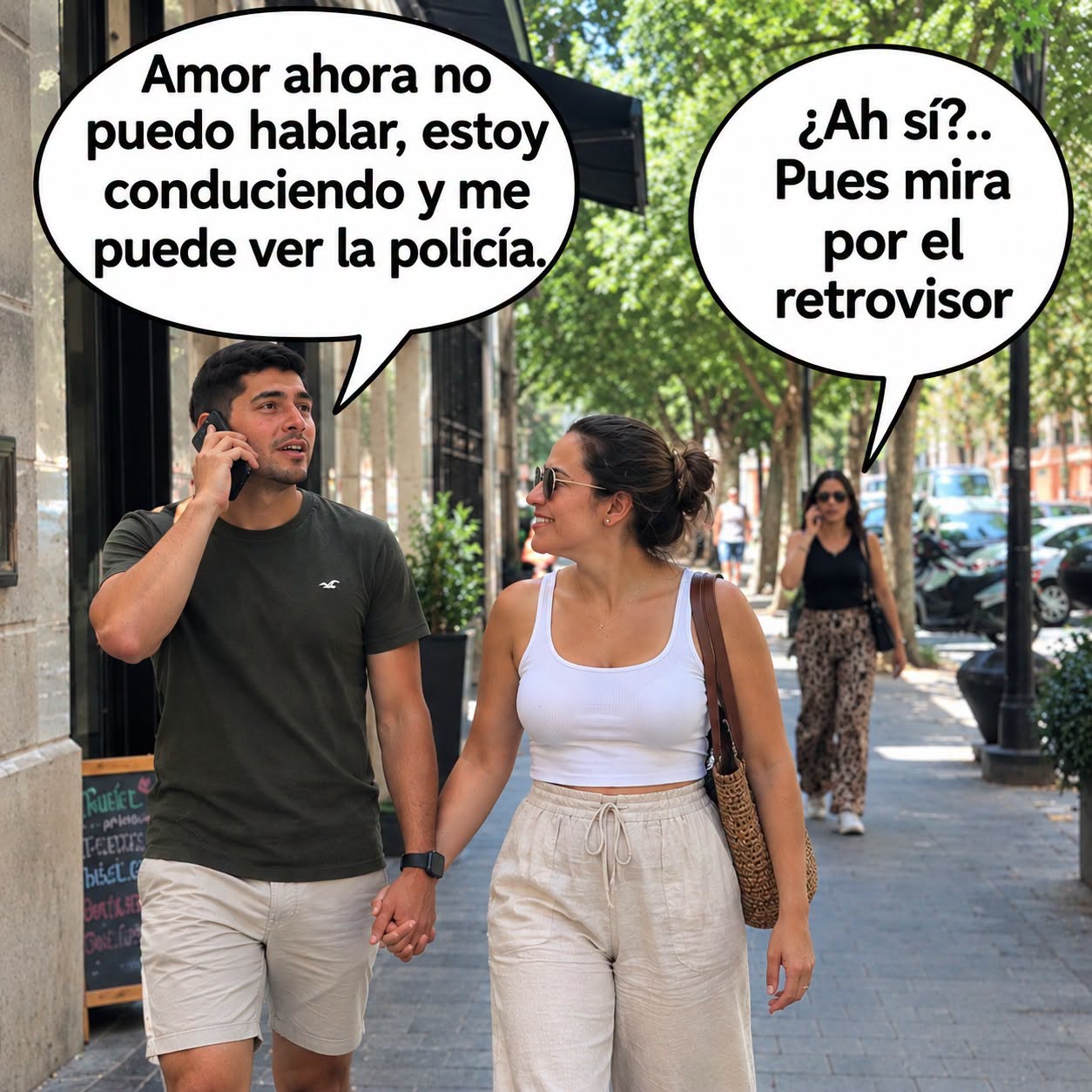 Esa respuesta no estaba en el guion 🤣