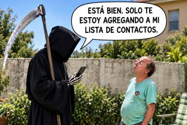 El contacto que nadie quiere guardar, pero que tarde o temprano aparece. 🤣