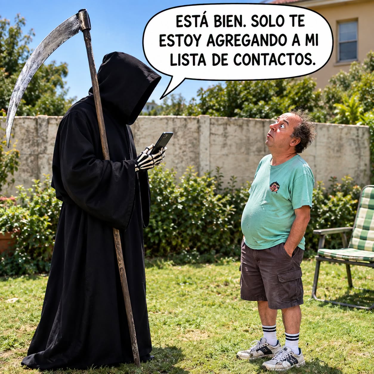 El contacto que nadie quiere guardar, pero que tarde o temprano aparece. 🤣