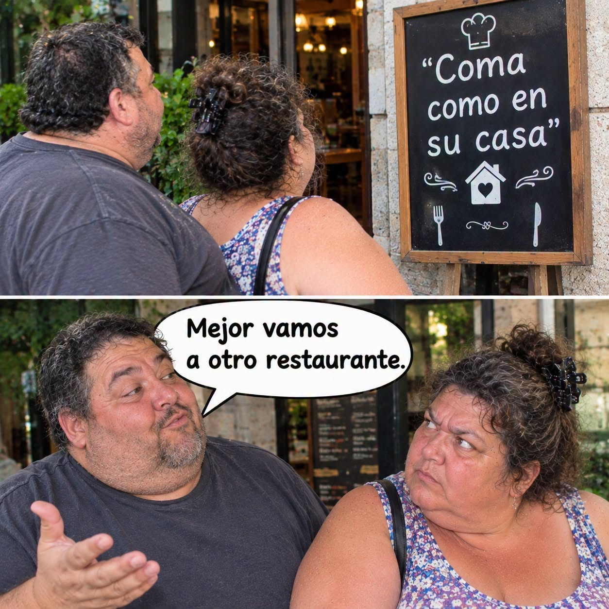 Hay frases que parecen inocentes… hasta que tu mujer las interpreta. 🤣