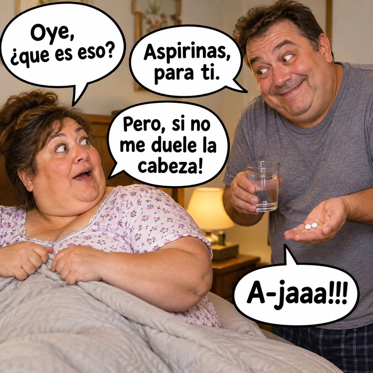 Ese ‘A-jaaa’ lo explica absolutamente todo… 🤣