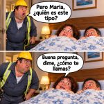 Nunca sabes lo que te espera al otro lado de la puerta 😂