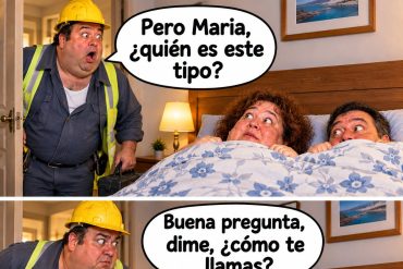 Nunca sabes lo que te espera al otro lado de la puerta 😂