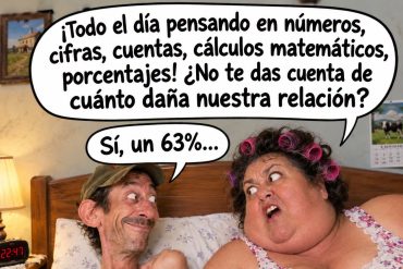 Ella quería hablar de sentimientos…