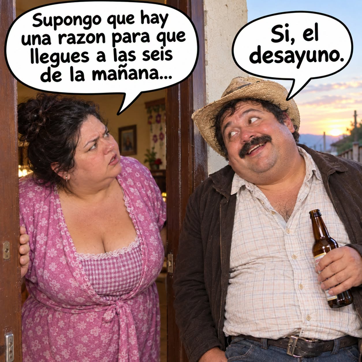 El desayuno no puede esperar🤣