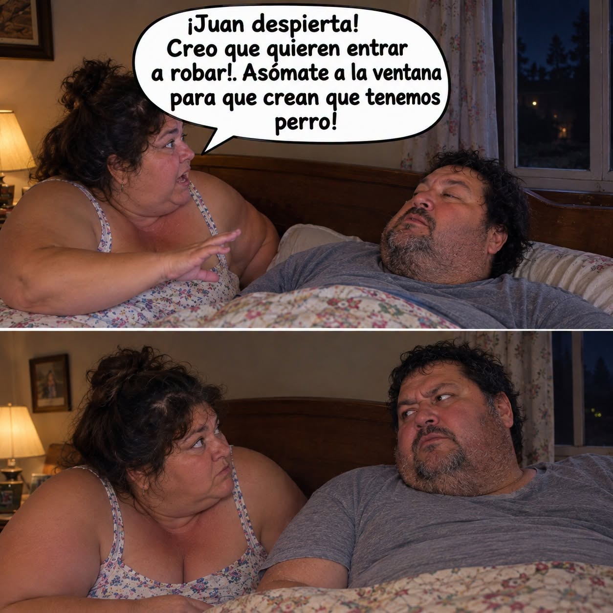 Cuando tu mujer dice ‘tenemos un problema’… y resulta que TÚ eres la solución.