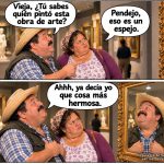 MUSEOS,chistes,cuadros,presumido,humor