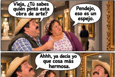 MUSEOS,chistes,cuadros,presumido,humor