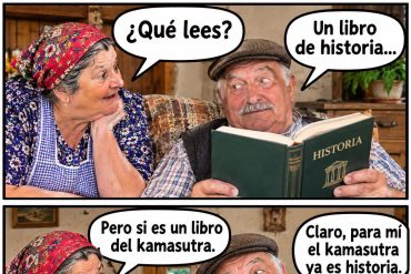 abuelos,abuelas,humor,chistes,pasado