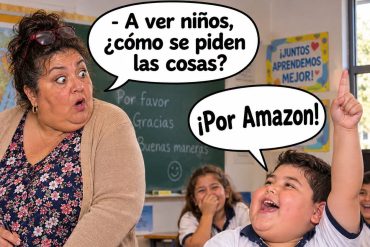 amazon,humor,niños,colegios,chistes