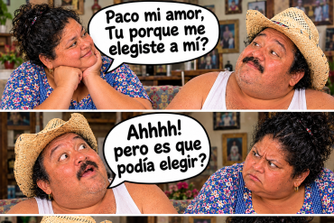 amor con humor, risas, paco, esposa, preguntas,memes en español