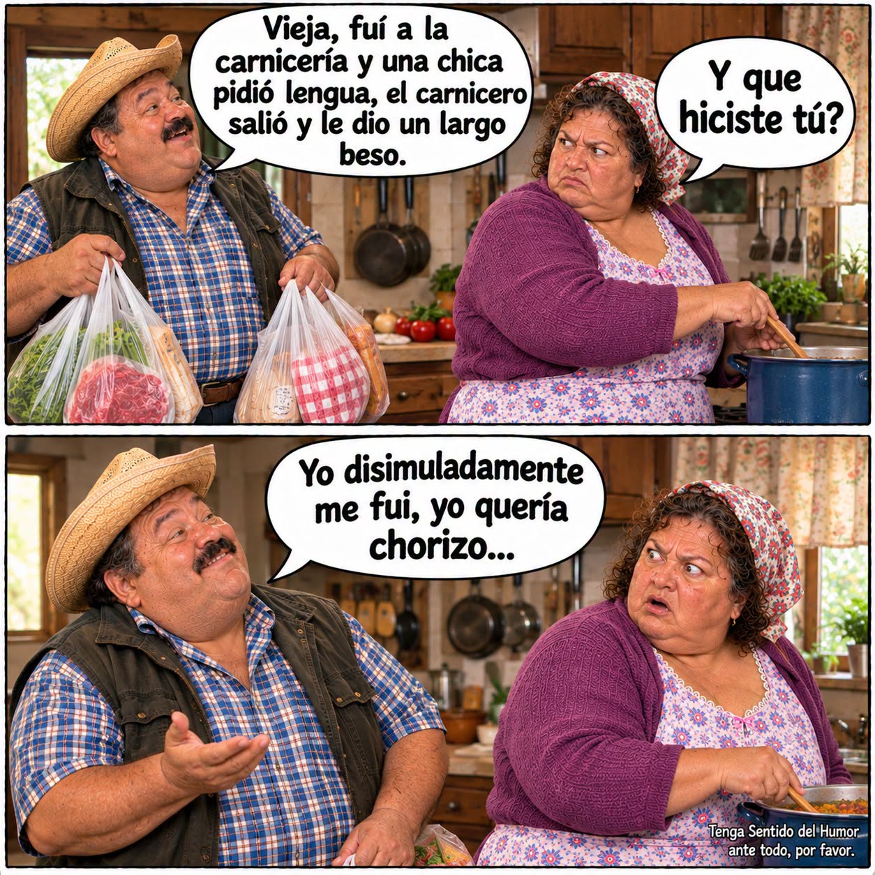 carniceria,chorizo,humor,chistes,compras,matrimonios,memes