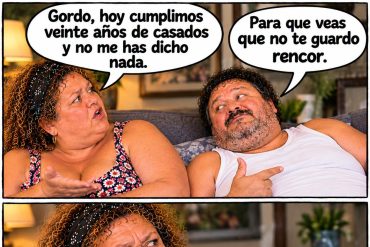 casados humor, matrimonios,rencor,aniversario